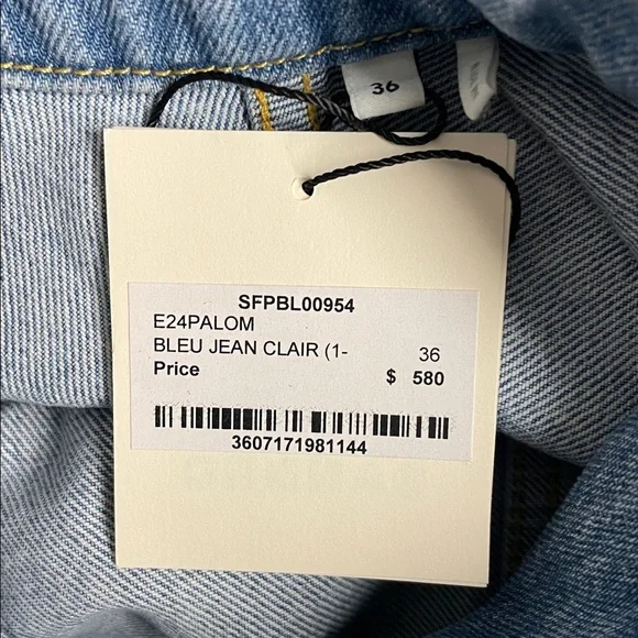 Palom Denim Jacket.